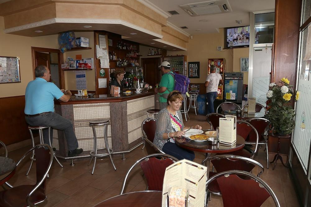 Pension Caldas Caldas De Reis Bagian luar foto